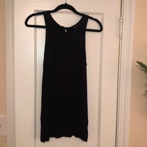 Cotton On Black flowy tank
